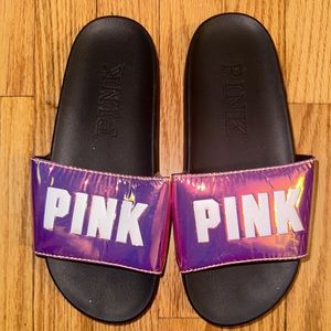 VICTORIAS SECRET • PINK SLIDES
